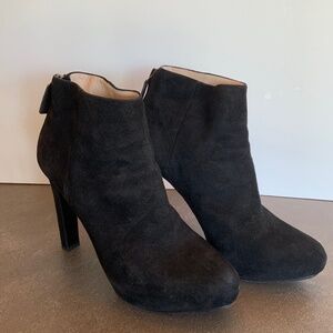PRADA Black High Heel Booties